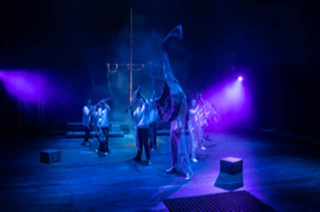 'The choreography was amazing, the players shifting in costume and posture like water in the wake of a ship': Mariner at the Dream Factory, Warwick