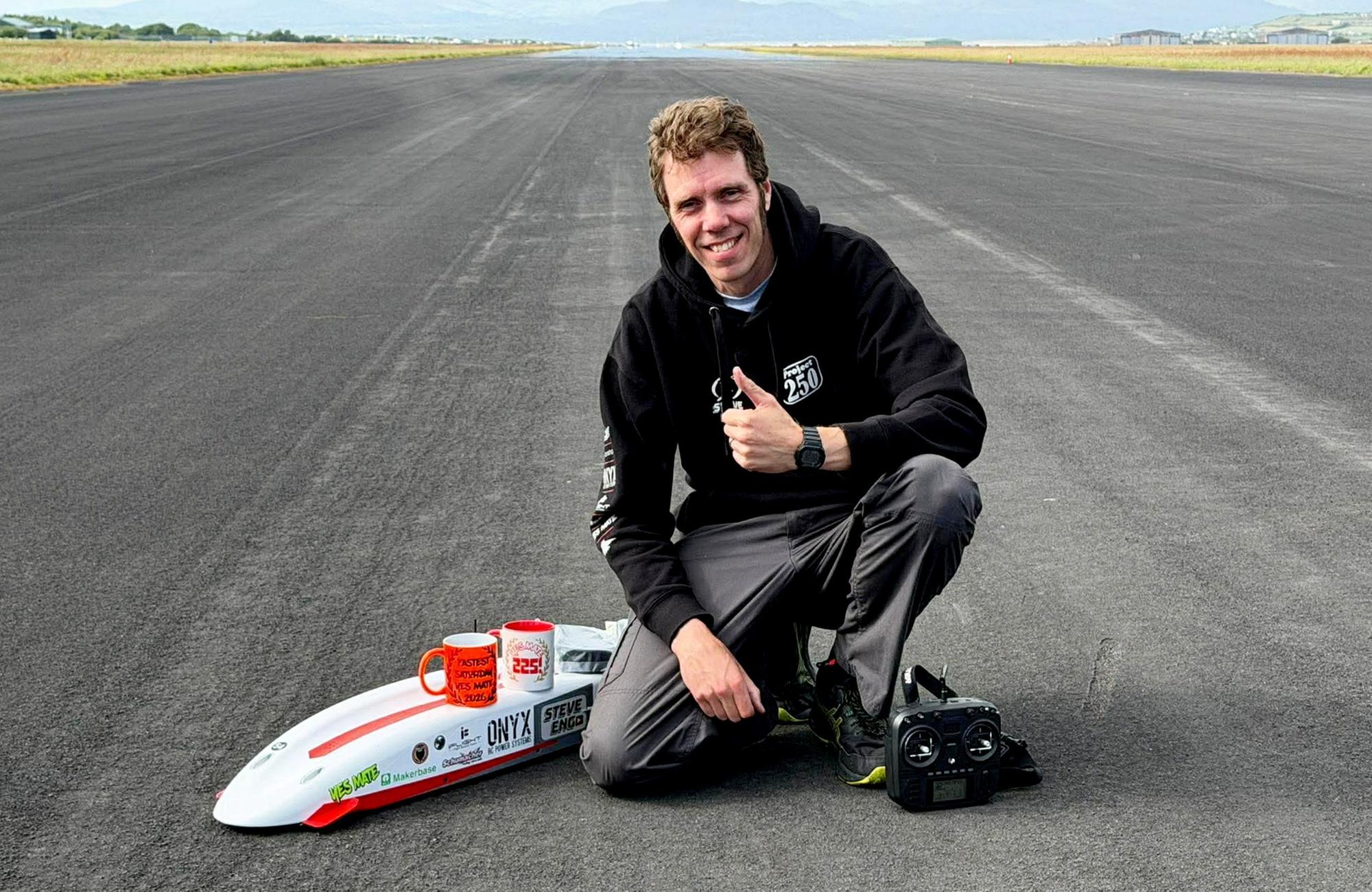 Rugby engineer breaks his own world record after becoming the first ...