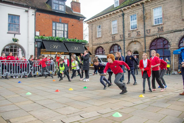 The annual Pancake Day races returned this week.