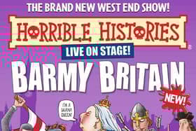 The show was a hit in London's West End.