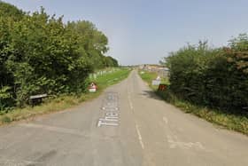 Warwickshire County Council is proposing to prohibit motor vehicles from using the Old Gated Road from a point 570 metres north of its junction with B4100 Chesterton Hill and Banbury Hill. Credit: Google Maps.