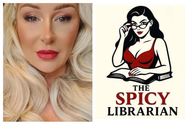 Leamington Soroptimists are hosting a fundraising evening with Dee Fear, the founder of The Spicy Librarian bookshop next month. Pictures supplied.