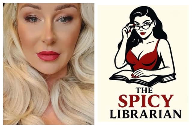 Leamington Soroptimists are hosting a fundraising evening with Dee Fear, the founder of The Spicy Librarian bookshop next month. Pictures supplied.