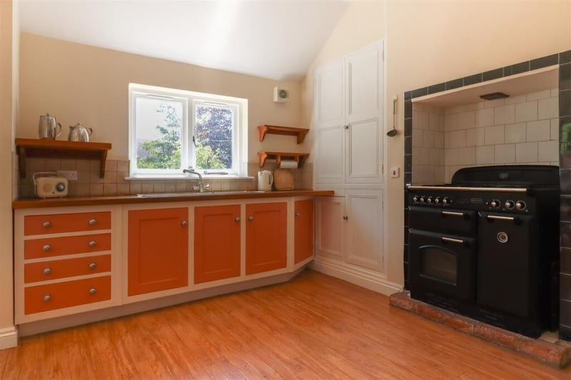 The kitchen.