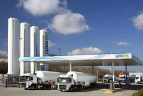 Biomethane refuelling station