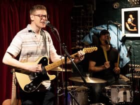 Blues guitarist Greg Brice launched his debut album with a live performance in Leamington. Photo: Chris Roberts/WiderView Visual Media