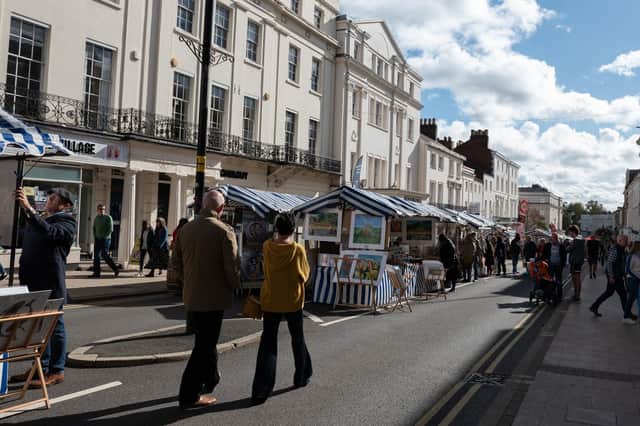 Autumn markets will be returning to Leamington town centre. Photo by Leila Hawkins Photography