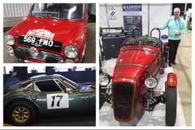 Some of Clive Peacock's photos from Race Retro at Stoneleigh.