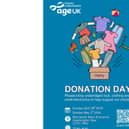 Charity Age UK’s Coventry and Warwickshire branch will holding ‘donation day’ at a supermarket in Leamington. Photo supplied