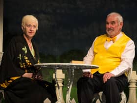 Waiting for God is another flawless performance by Kenilworth's Priory Theatre