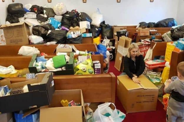 The Polish Centre in Leamington received an overwhelming amount of donations for its appeal to help people in Ukraine