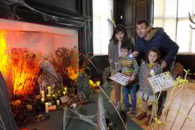 Warwickshire County Council's Heritage and Culture Warwickshire team have organised a range of activities for half term. Photo supplied by Warwickshire County Council