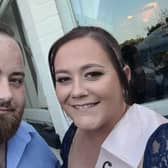 Gavin and Laura are raising money in memory of baby Elis.