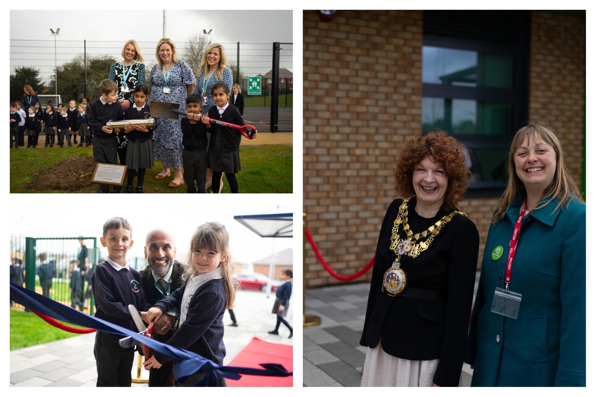 New primary school in Warwick hosts opening ceremony