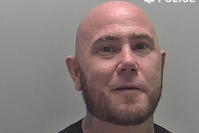 Damion Mort, 39, of no fixed abode pleaded guilty to assault at Warwick Crown Court.