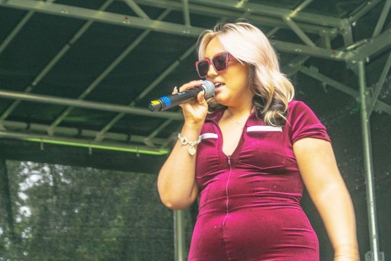 Rugby's Got Talent finalists performed on the day.