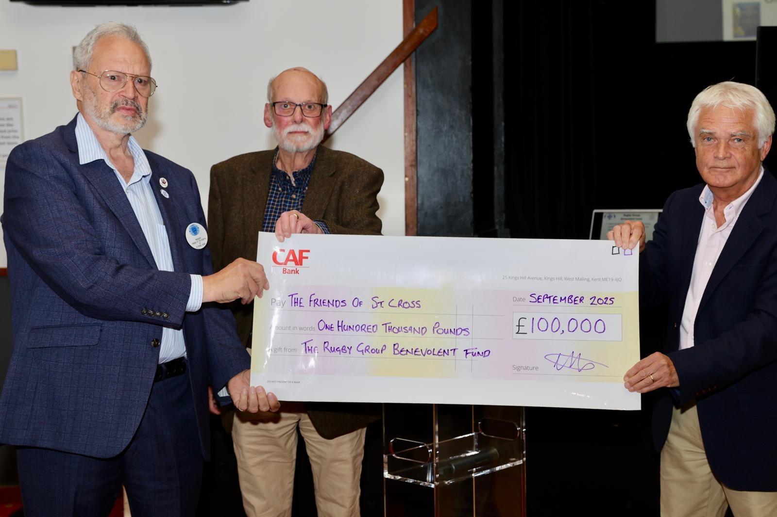 £100,000 donation will help launch Rugby's new 'health on the High ...