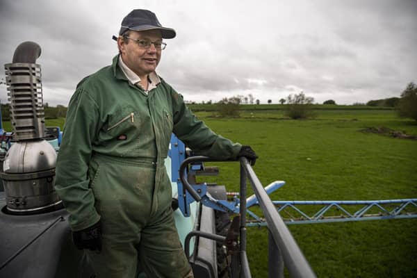 Warwickshire farmer Mark Meadows