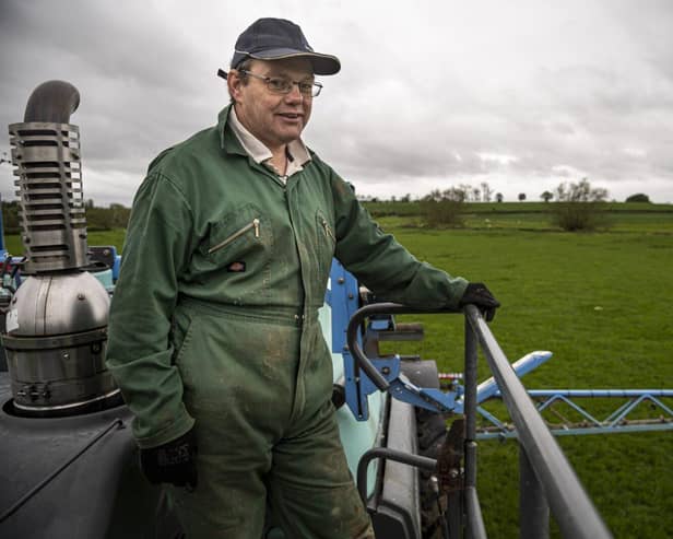 Warwickshire farmer Mark Meadows