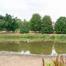 Abbey Fields Lake in Kenilworth. Photo by Mike Baker