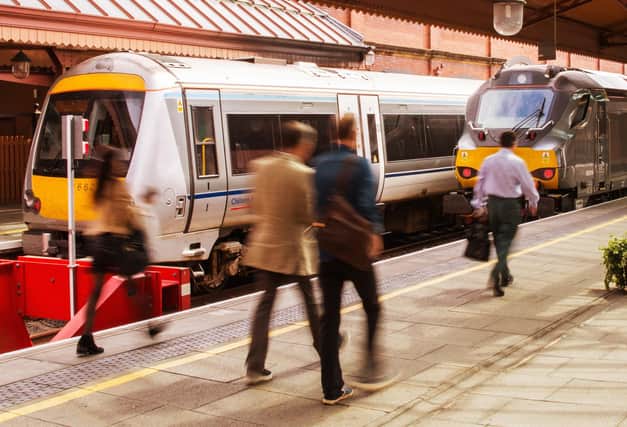 Rail services will be severely affected in Leamington and Warwick at the beginning of November.