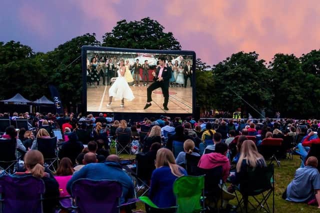 The Luna Cinema will be returning to two locations in Warwickshire later this year. Photo supplied by Luna Cinema