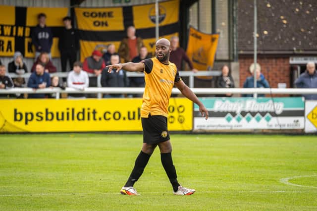Theo Streete has agreed new terms with Leamington. Pic: Cameron Murray