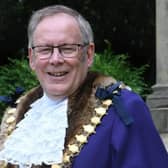 The Mayor of Royal Leamington Spa, Cllr Alan Boad