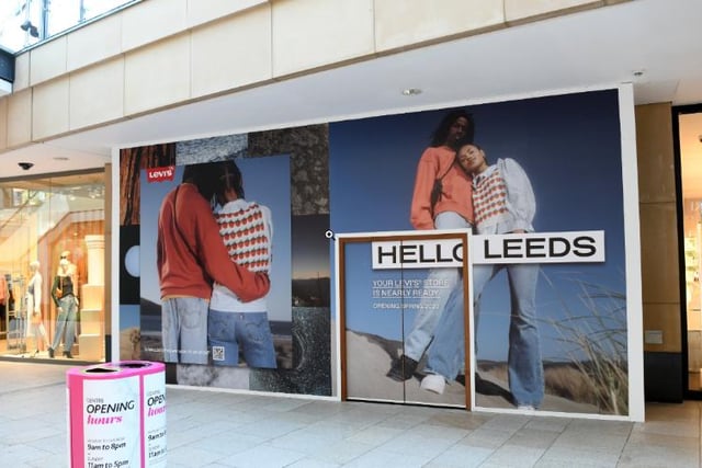 Levi's is due to open in Leeds Trinity in the Spring of 2022. The new store will sell a range of American style clothes - the brand is most famous for their high quality jeans.