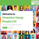 The Proactive Young People CIC website