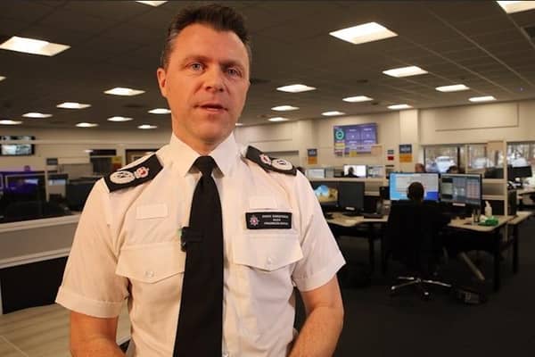 Chief Constable Alex Franklin-Smith