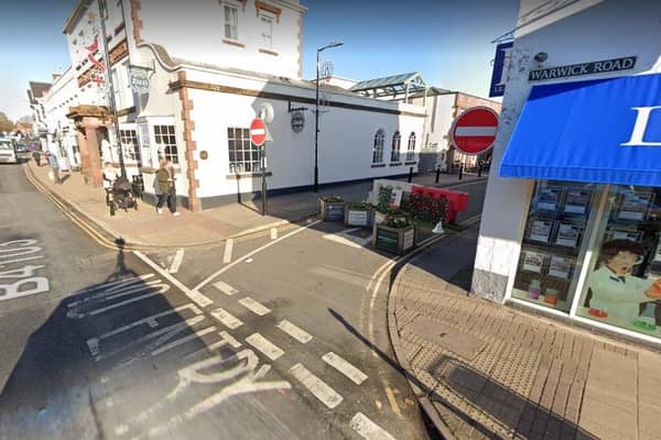 Vehicles were banned from travelling along a short section of Station Road at its junction with Warwick Road from November 2021. That temporary restriction is due to end in May but Warwickshire County Council’s portfolio holder for transport and planning, Cllr Wallace Redford (Con, Cubbington and Leek Wootton) made the closure permanent today (Friday).