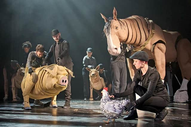 The Cast of Animal Farm (photo: Manuel Harlan)