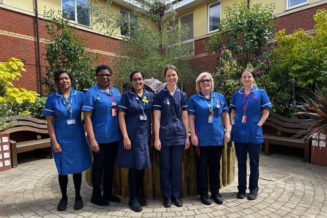 The Myton Hospices - QELCA Nurses