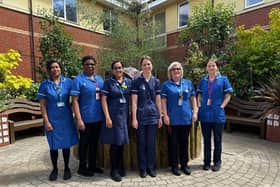 The Myton Hospices - QELCA Nurses