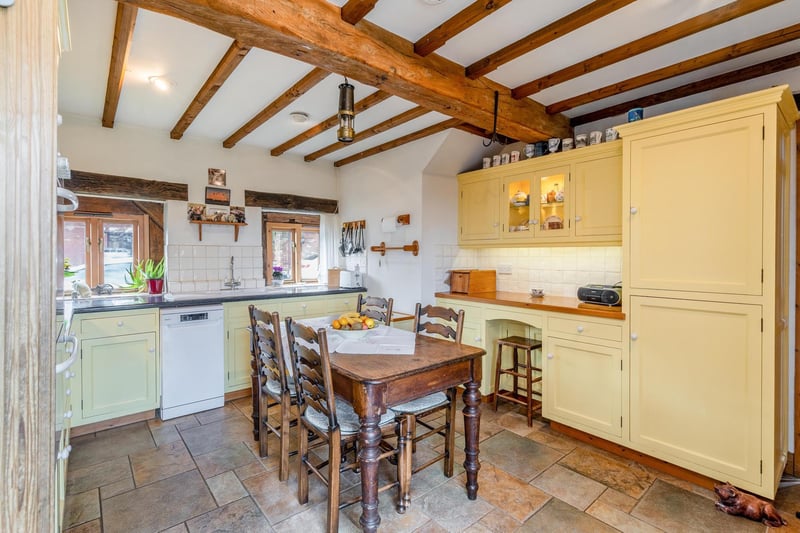 The kitchen. Photo by DM & Co. Homes