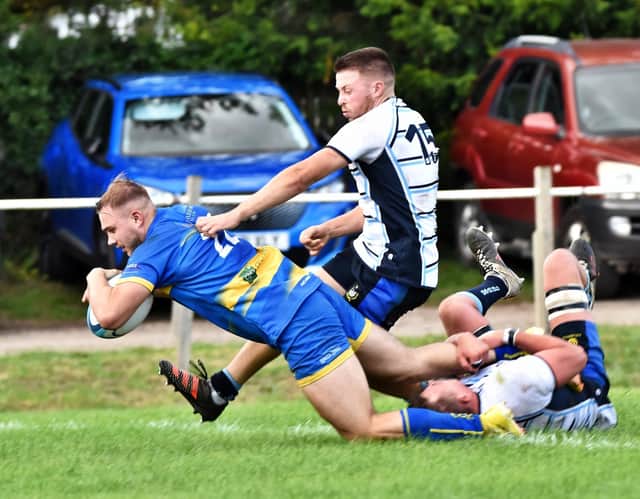 Kenilworth showed they can be a force to be reckoned with. Pic by Chris Wood.