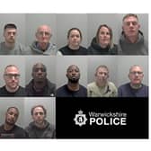 In total, 21 members - covering a patch from Merseyside to Warwickshire, West Midlands Nottinghamshire and Northamptonshire - were jailed for a combined total of 165 years and seven months. Here are photos 18 of the gang, supplied by Warwickshire Police.