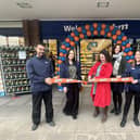 Members of The Kenilworth Centre team officially opening the new B&M store