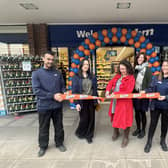 Members of The Kenilworth Centre team officially opening the new B&M store