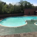 The former lido at Abbey Fields swimming pool. Photo supplied
