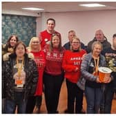 Helping Hands Community Project in Leamington is celebrating after being awarded £10,000 in funding. Photo supplied