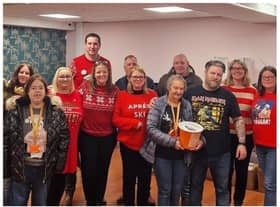 Helping Hands Community Project in Leamington is celebrating after being awarded £10,000 in funding. Photo supplied