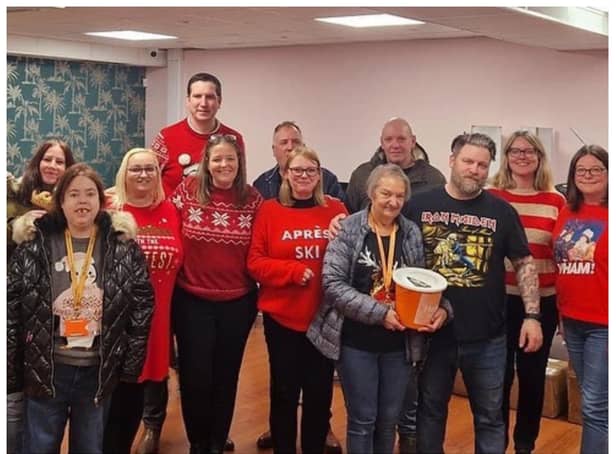 Helping Hands Community Project in Leamington is celebrating after being awarded £10,000 in funding. Photo supplied