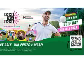 Fight for Sight is holding its annual charity golf day in Stoneleigh later this year. Photo supplied