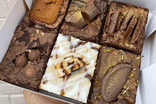 Faith's mouth-watering brownies