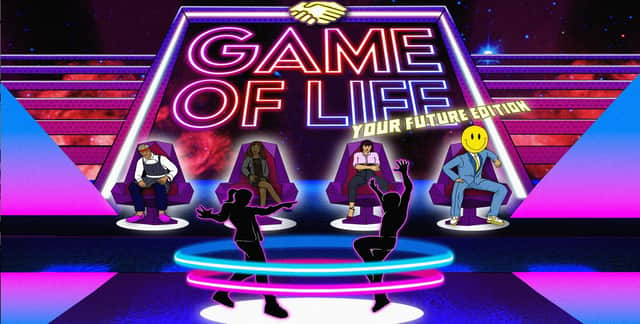 'Game of Life is another group of wannabes willing to undergo public humiliation hoping not to be voted off': A promotional image for the show