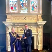 Circle's Musical Director  receives the Mayor's award in 2022