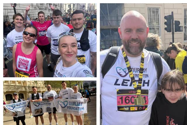 Lewis Robling Five Rugby runners take part in iconic landmarks race and raise £4,557 ...