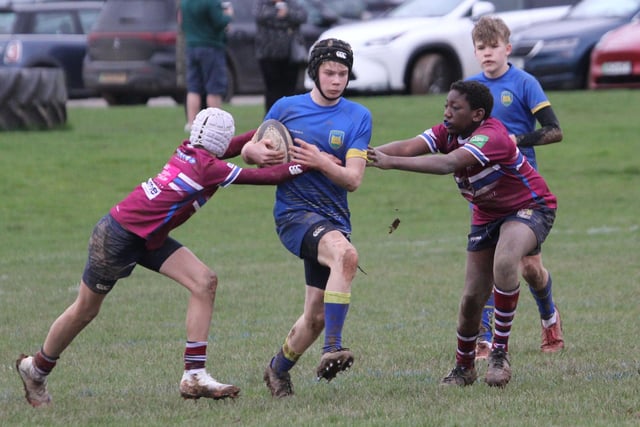 Kenilworth RFC’s U14s: Our Boys. Our Town. One Big Semi-Final